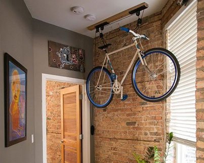 10 IDÉIAS PARA DECORAR SUA CASA COM SUA BIKE