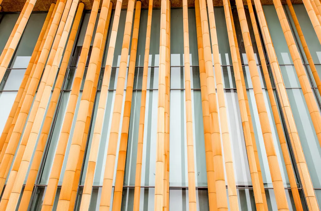 Fachada abstrata fiança locatícia