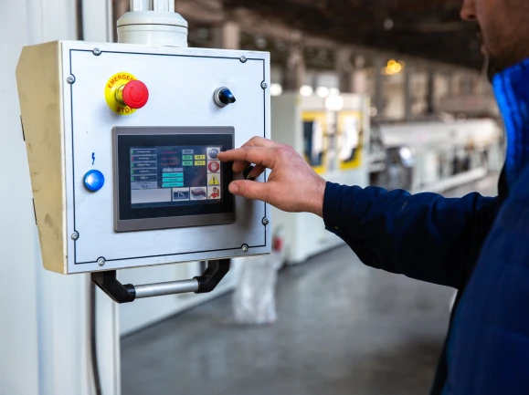 equipamento industrial